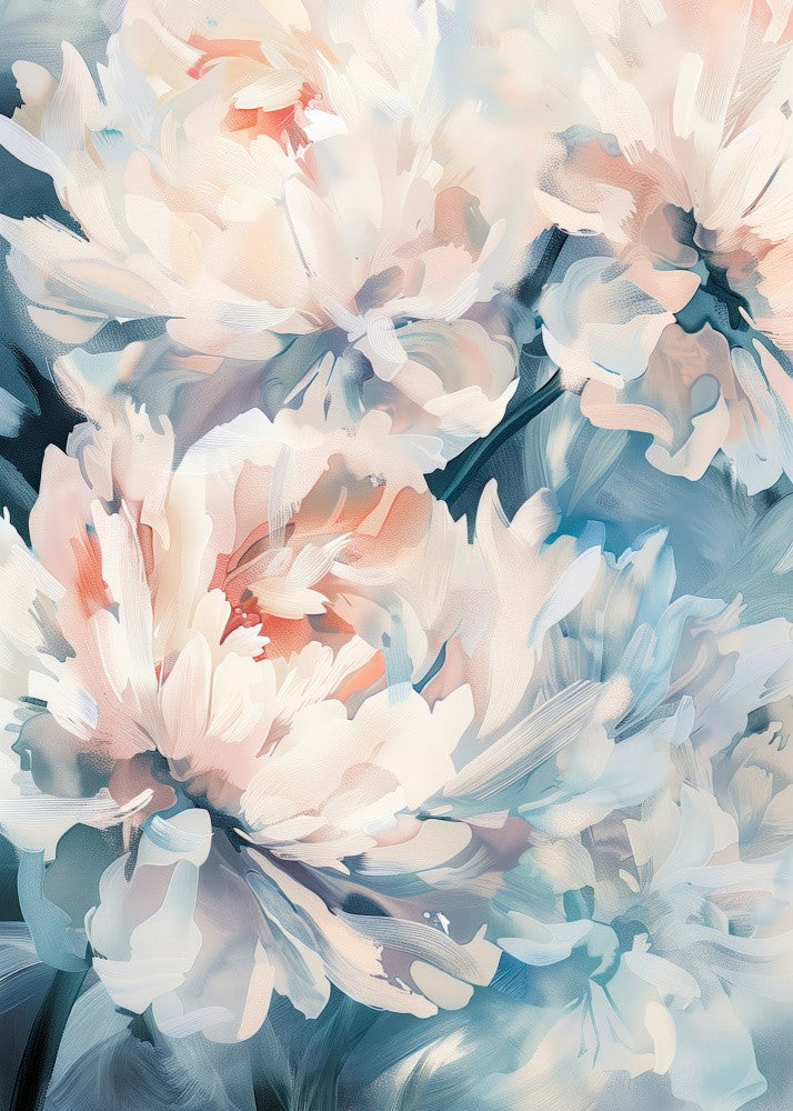 Immergrüne Grüne Malerische Blumen 10