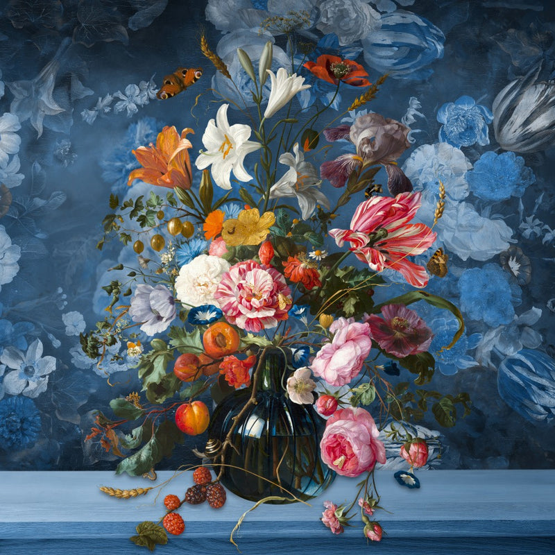 Vase With Flowers