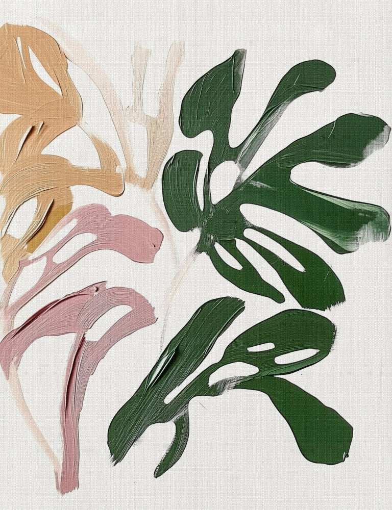 Painterly Florals I