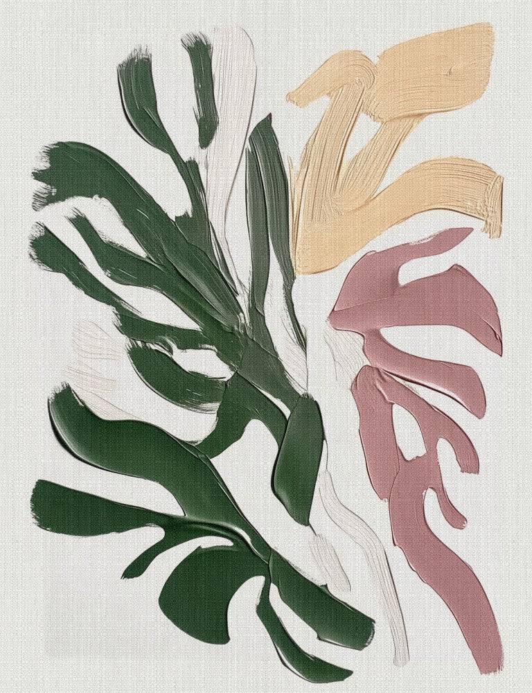 Painterly Florals II