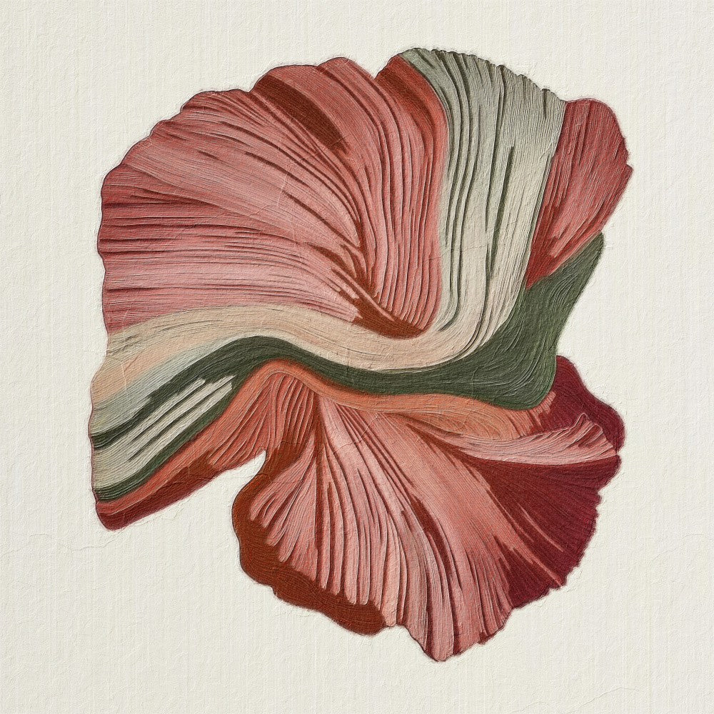 Floral Lines III