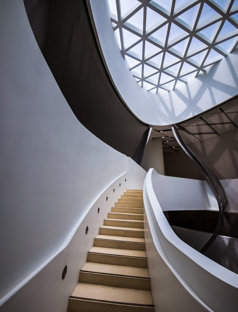 Window and Stairs