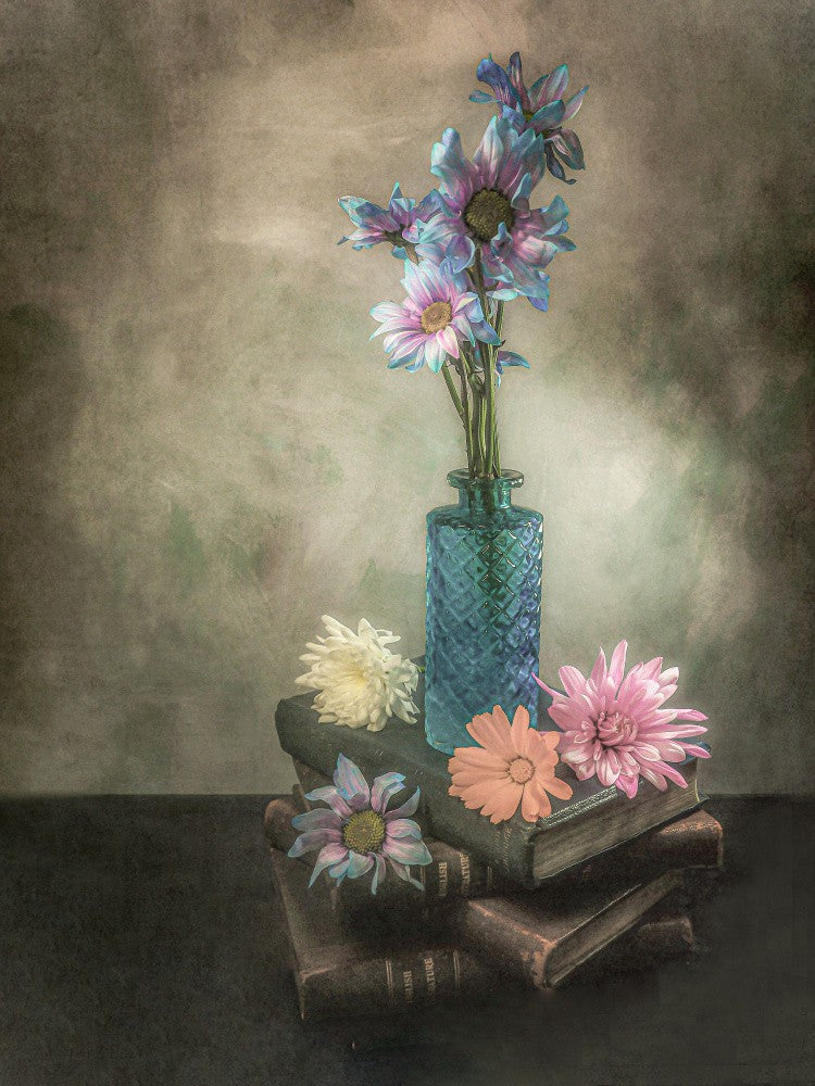 Blüten und Bücher