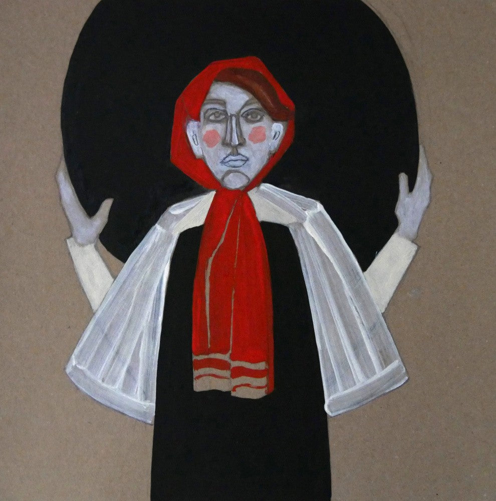 Woman with Hat