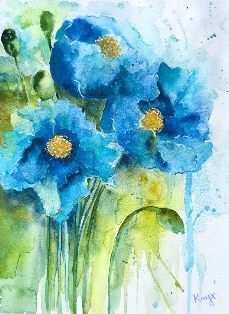 Ocean Poppies