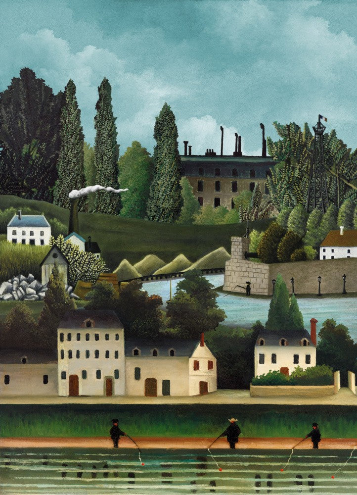 Henri Rousseau   Art Combined