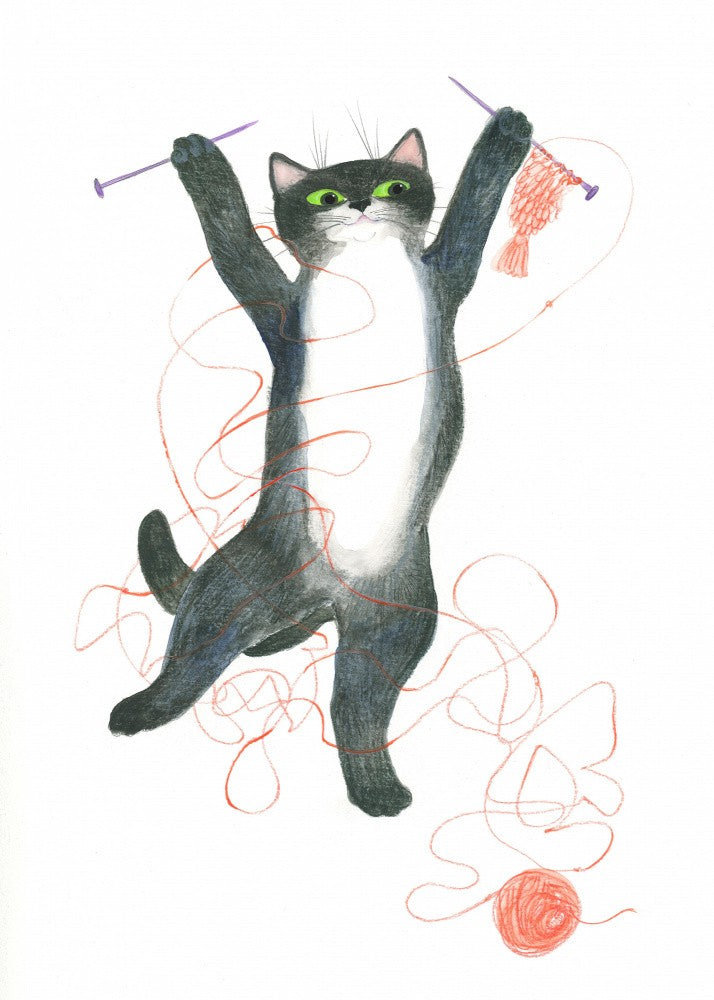 Cat Tangle