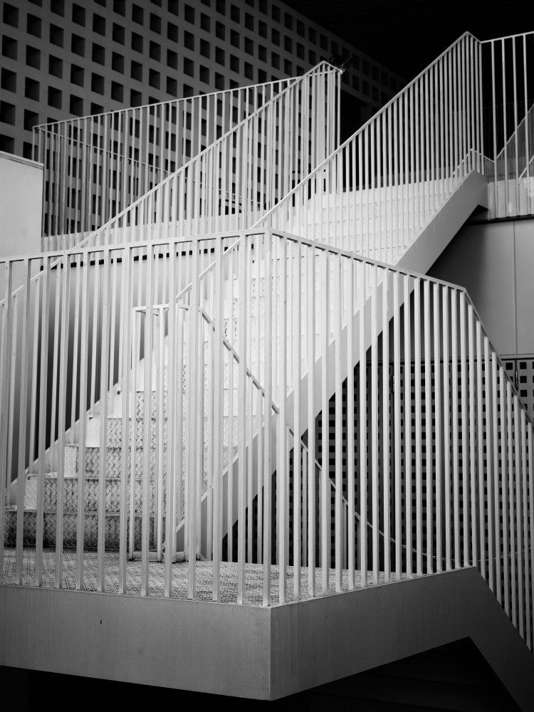 A staircase
