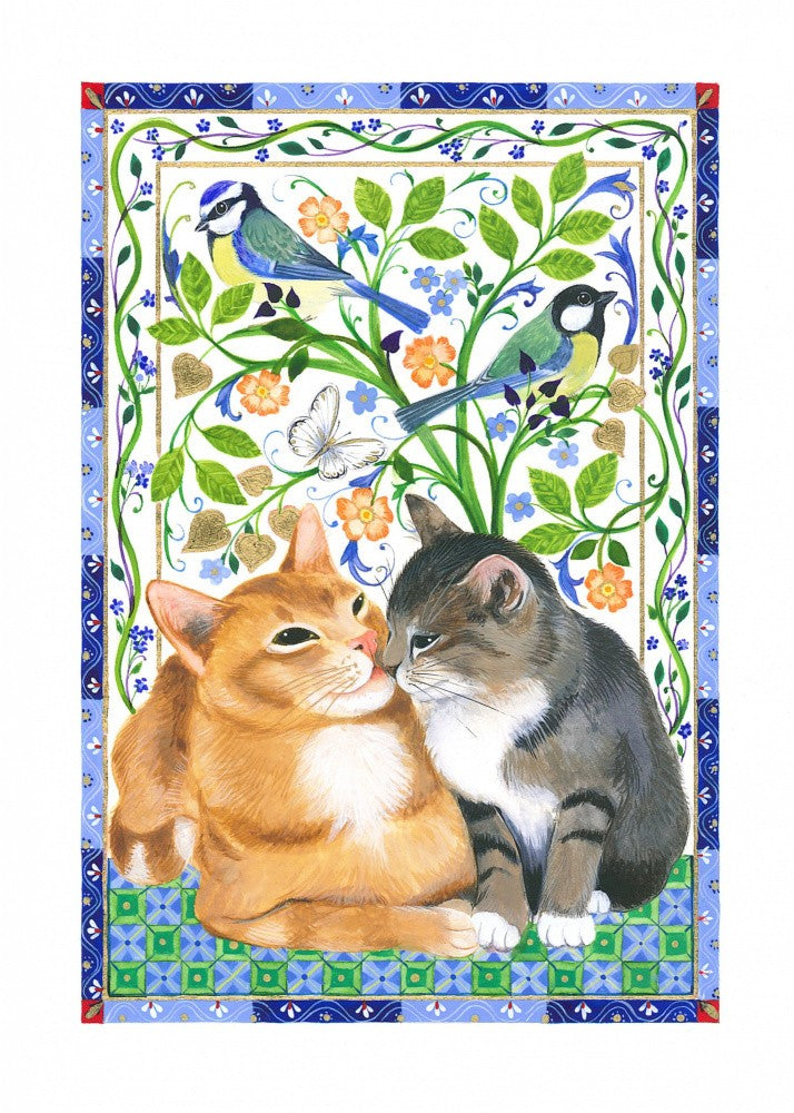 Loving Cats
