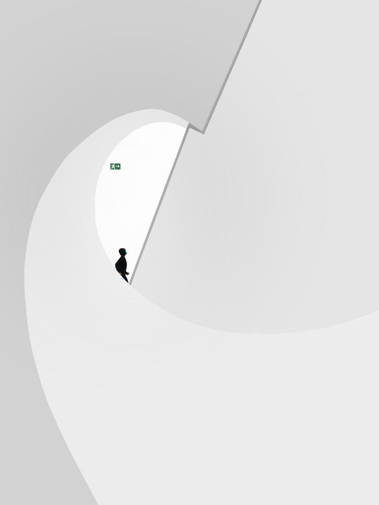 Places that are made for waiting versus places that are already the after waiting