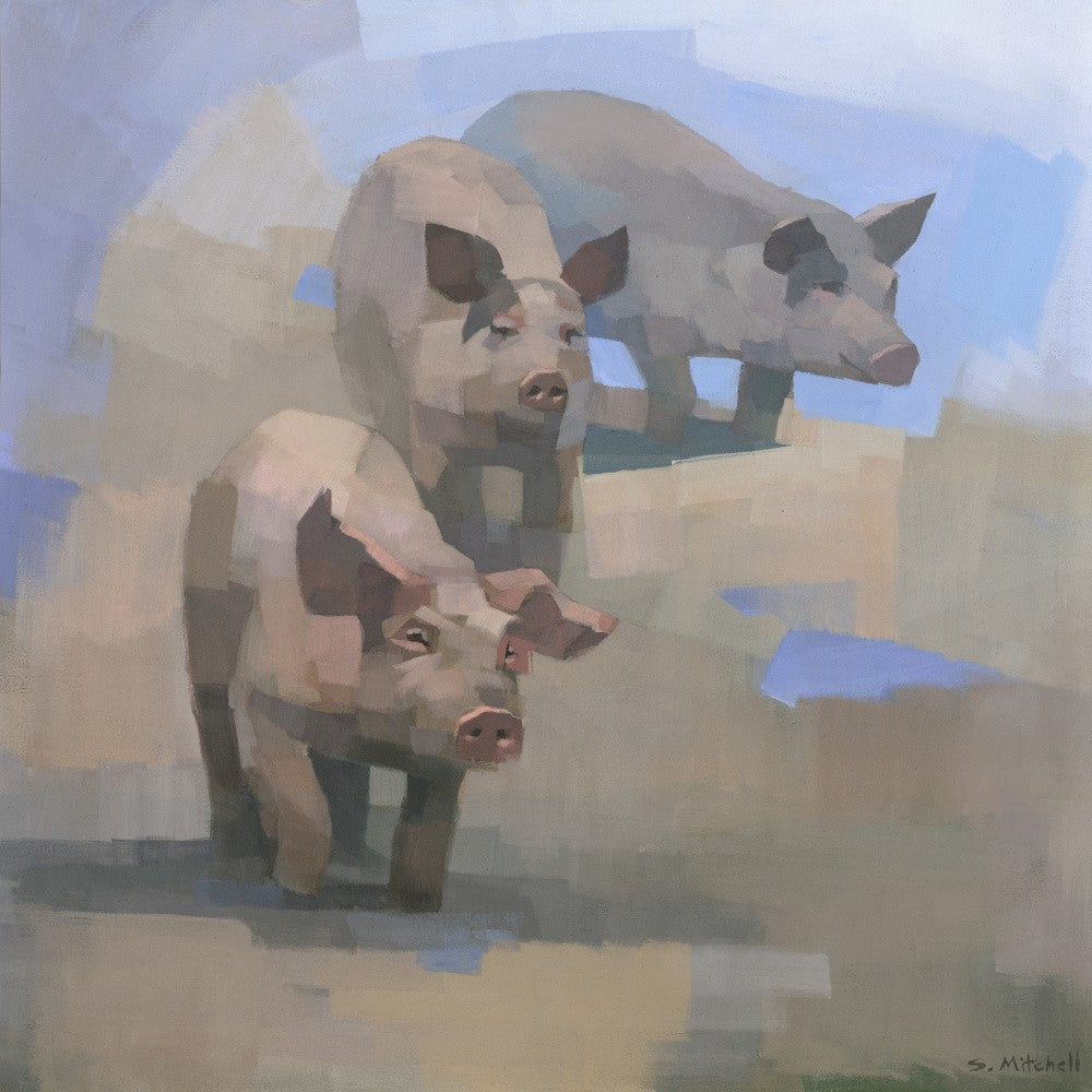 Pastel Pigs Parade