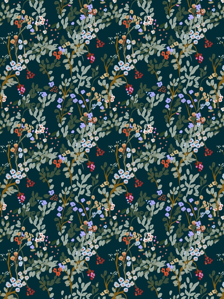 Floral Night Symphony