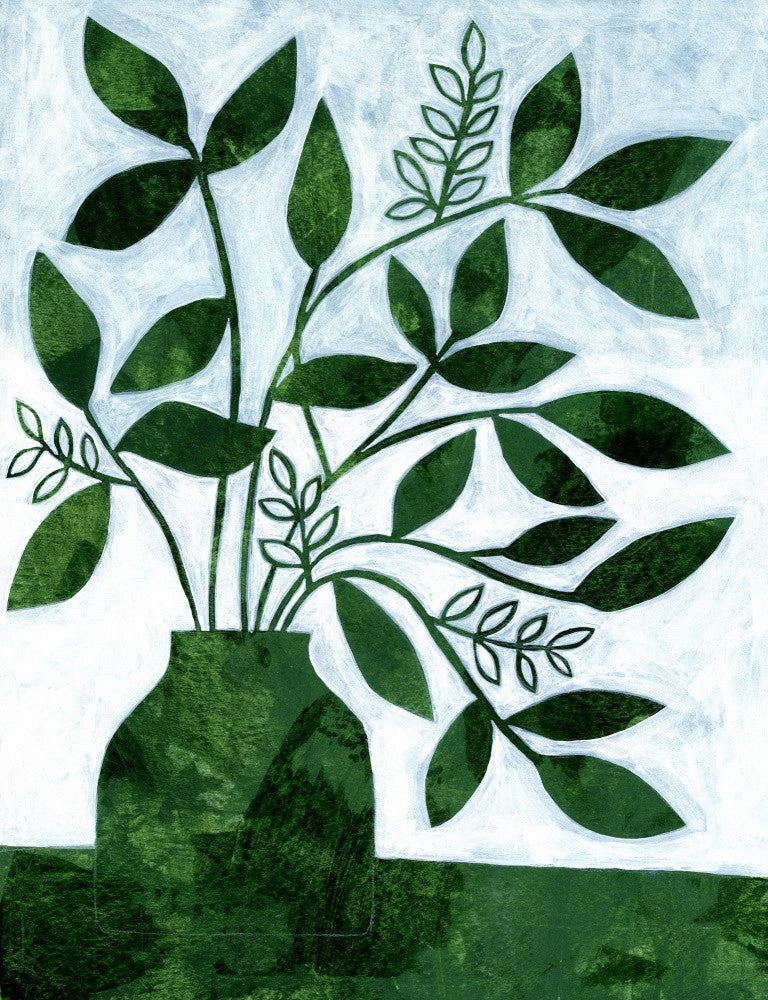 Green Leaves Still Leaves