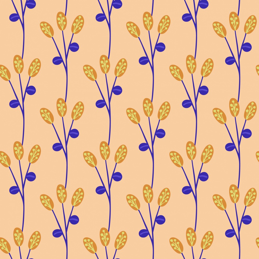 Clover Pattern Yellow
