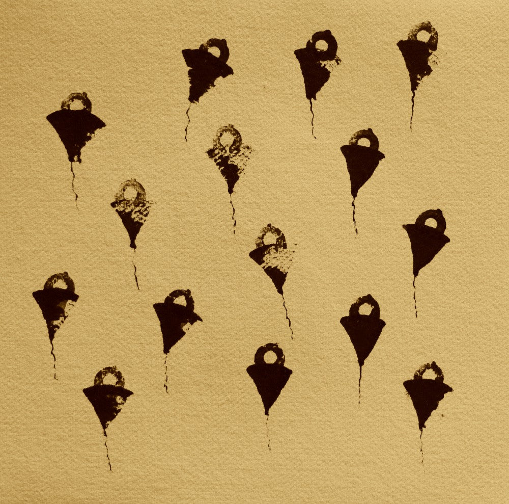 Ink Blossoms Dance