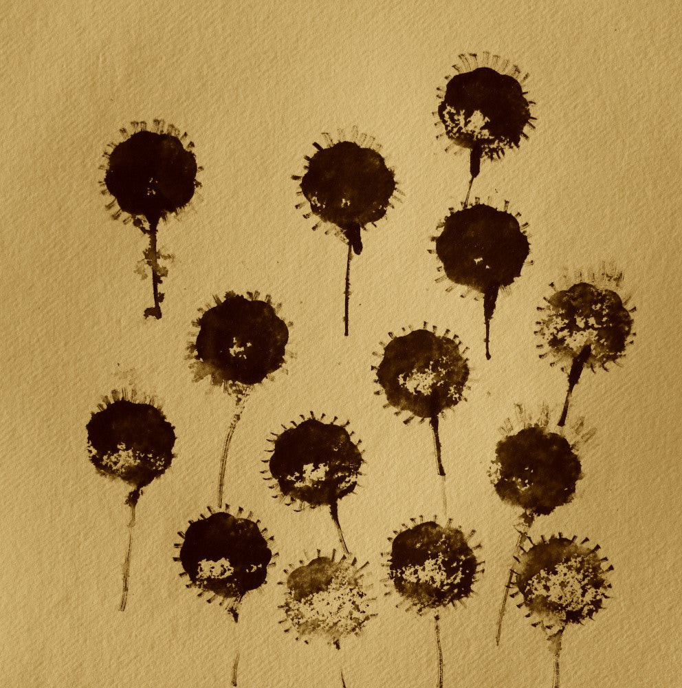 Inkblot Blooms