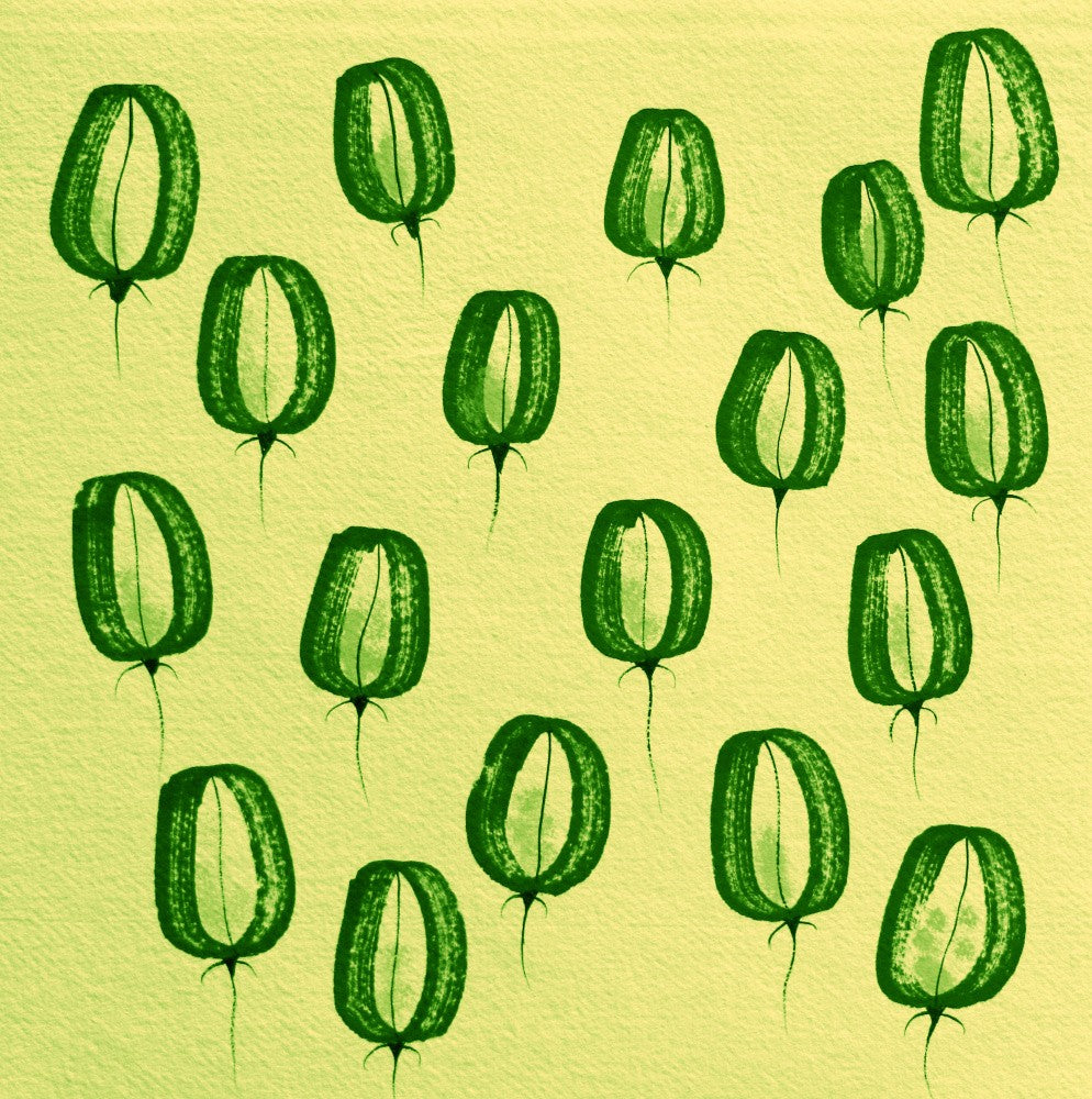 Green Blossoms