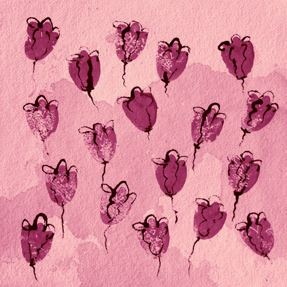 Blush Petals Dance