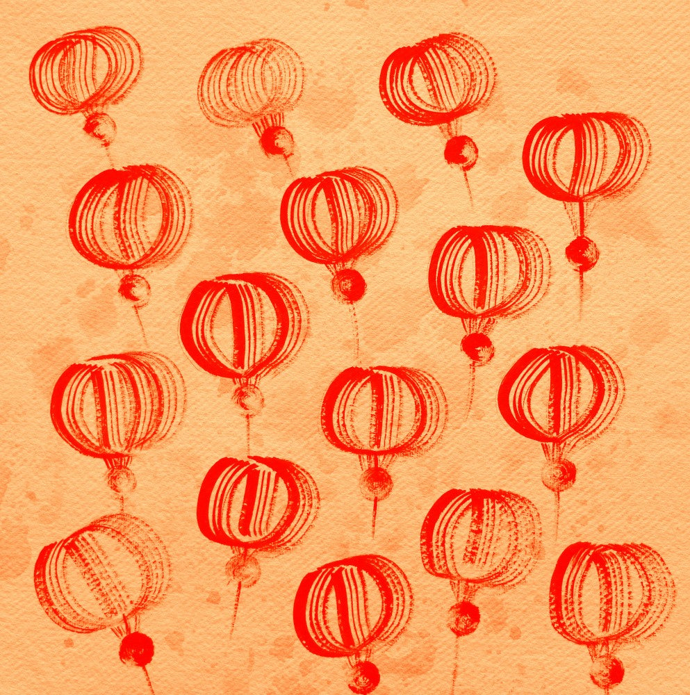 Crimson Lanterns