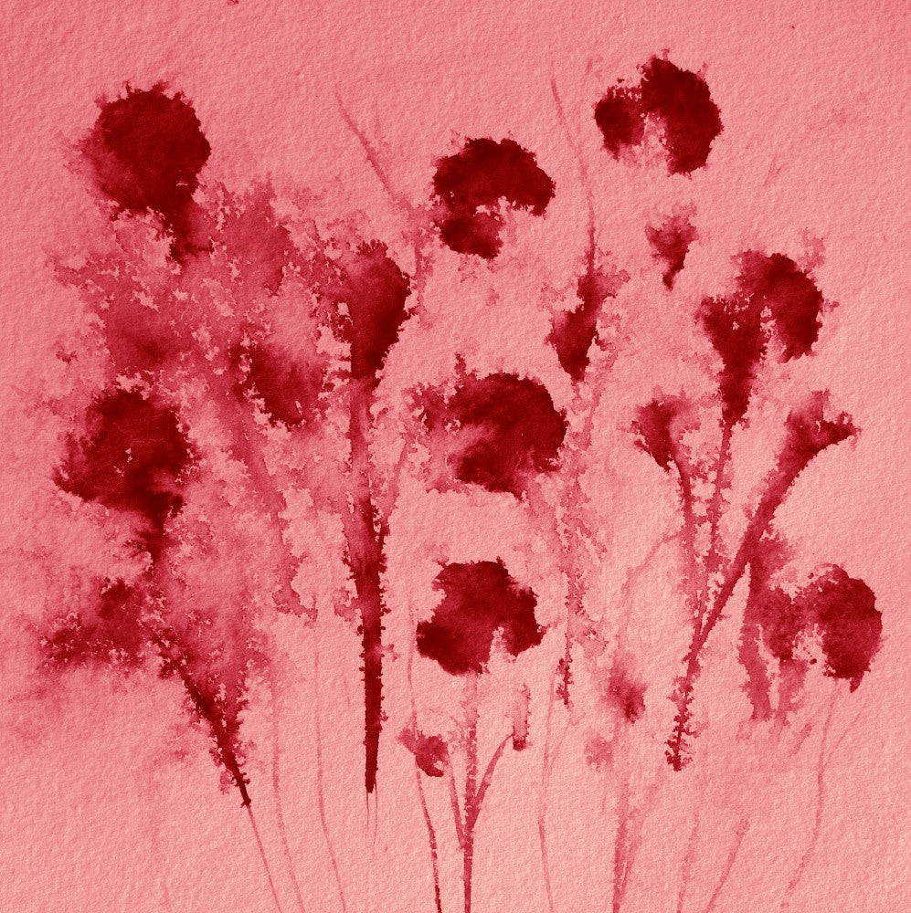 Crimson Blossoms