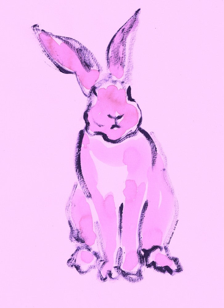 Pink Bunny Serenity