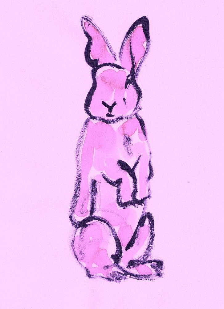 Pink Bunny Delight