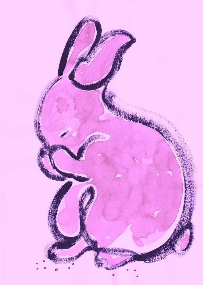 Pink Rabbit Bliss