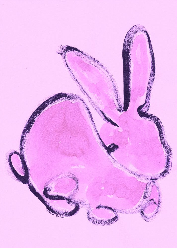 Pink Bunny Delight