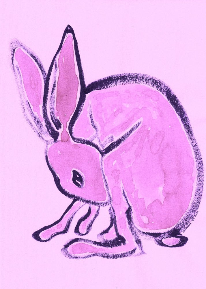 Pink Rabbit's Glow