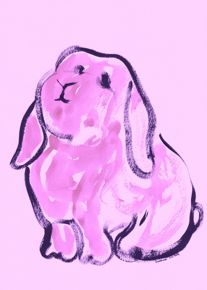 Pink Bunny Delight