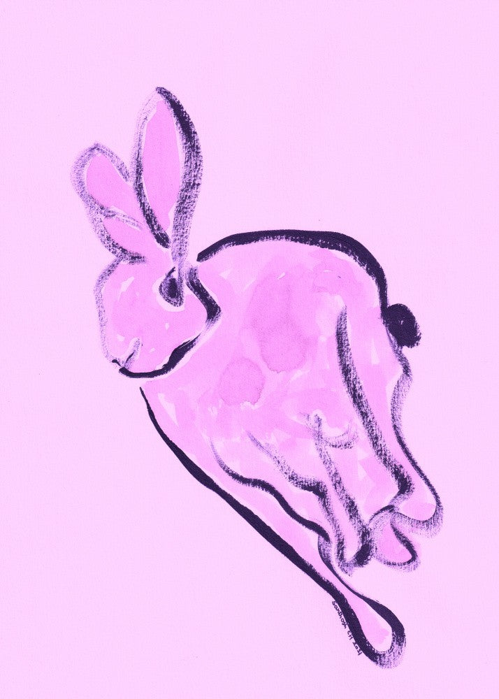 Pink Bunny Dreams