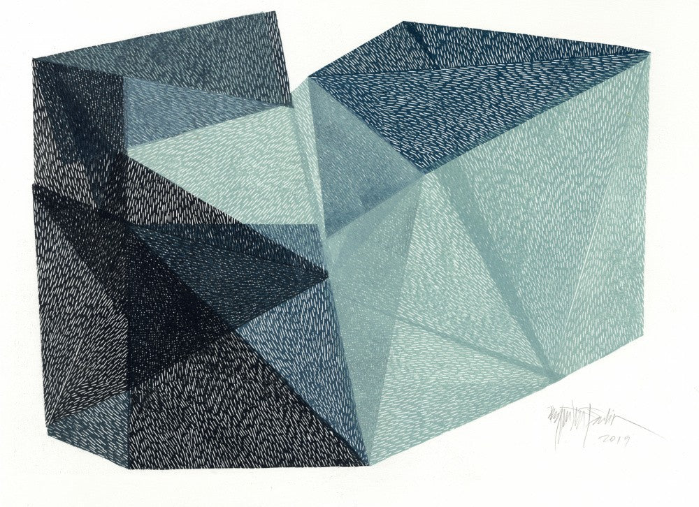 Polygonale Form III.