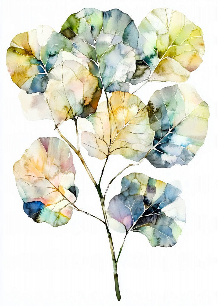 Evergreen Green Leaves 8