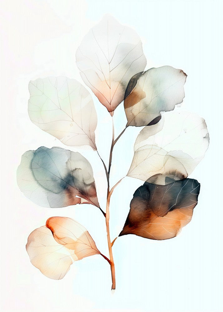 Evergreen Green Leaves 9
