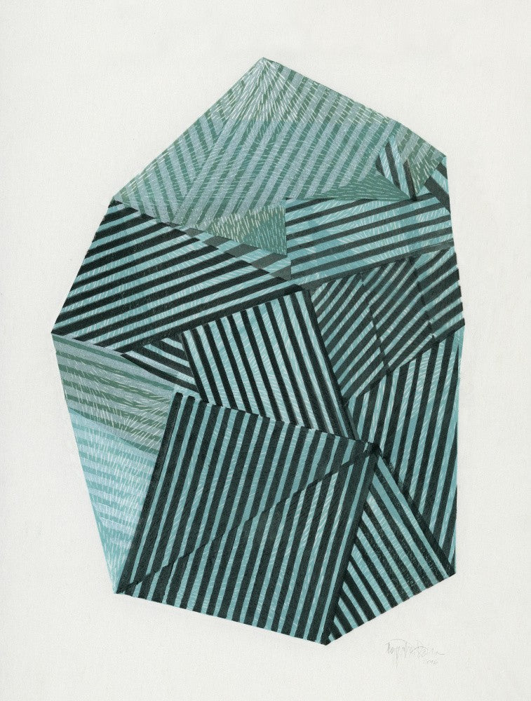 Striped Stone II.