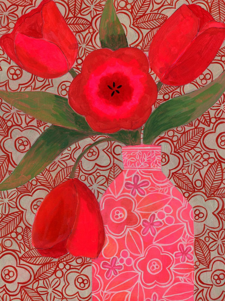 Red Tulips
