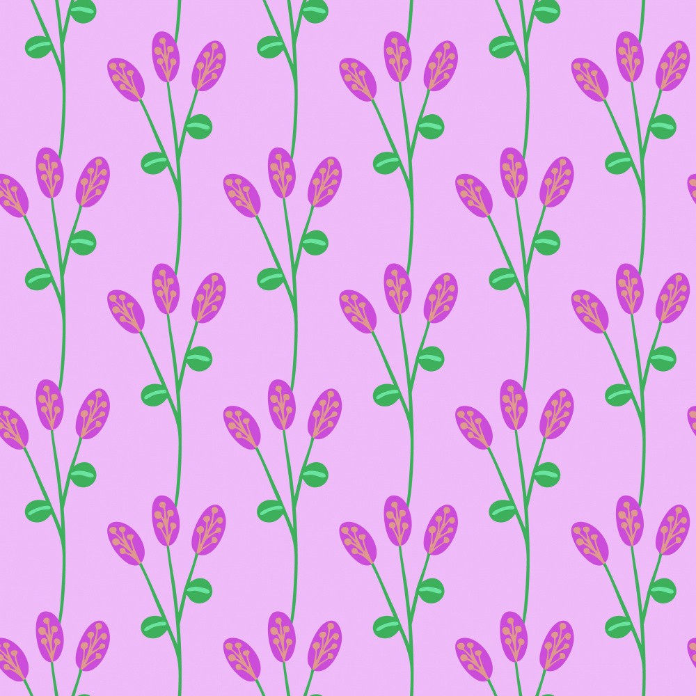 Clover Pattern Pink