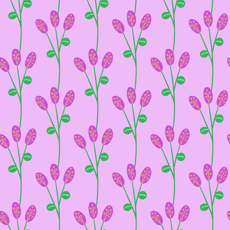Clover Pattern Pink
