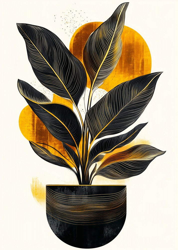 Potted Florals Flowers Evergreen (4)