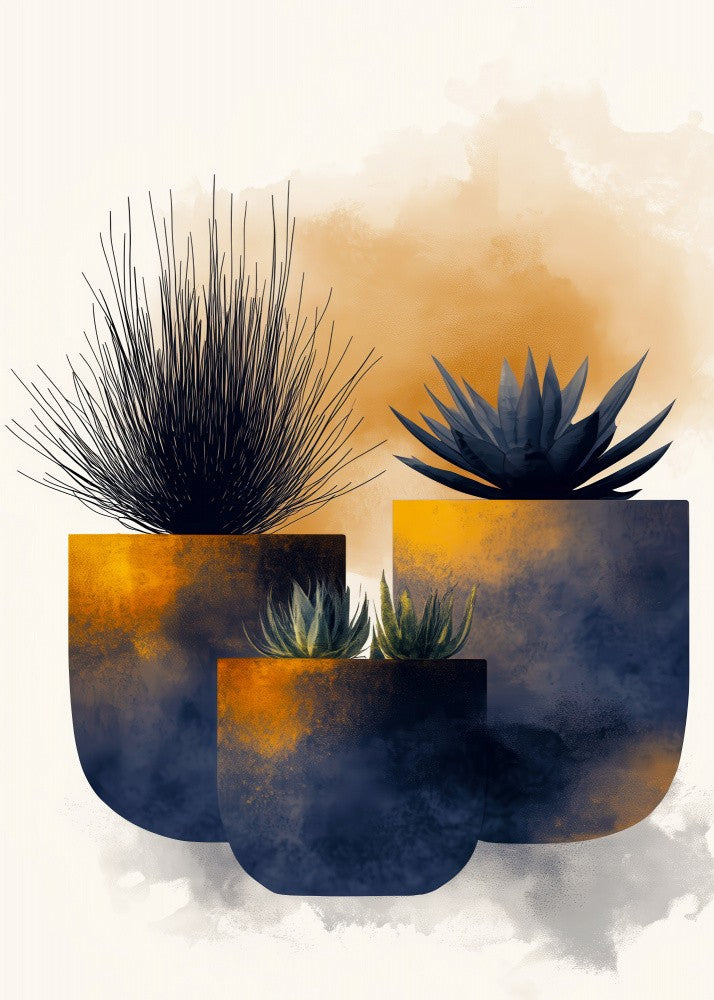 Potted Florals Flowers Evergreen (11)