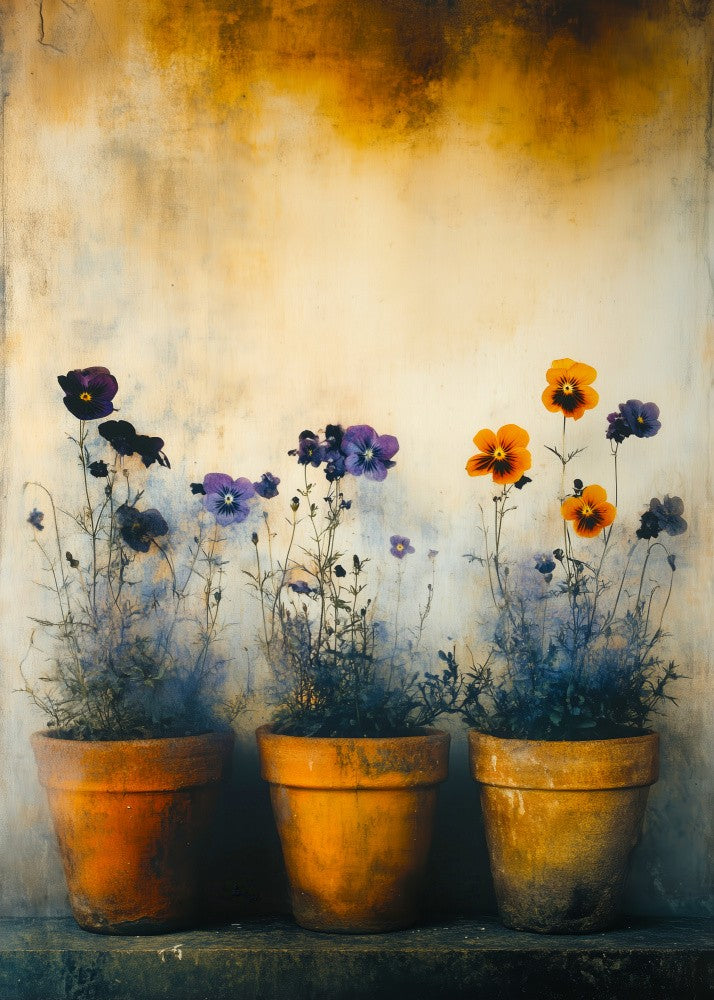 Potted Florals Flowers Evergreen (19)