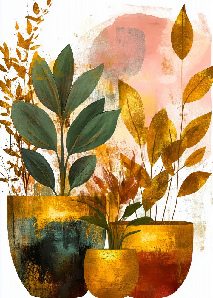 Potted Florals Flowers Evergreen (21)