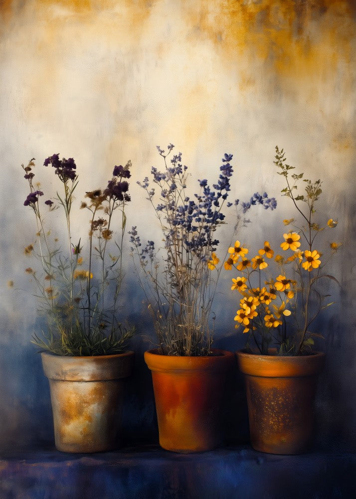 Potted Florals Flowers Evergreen (26)
