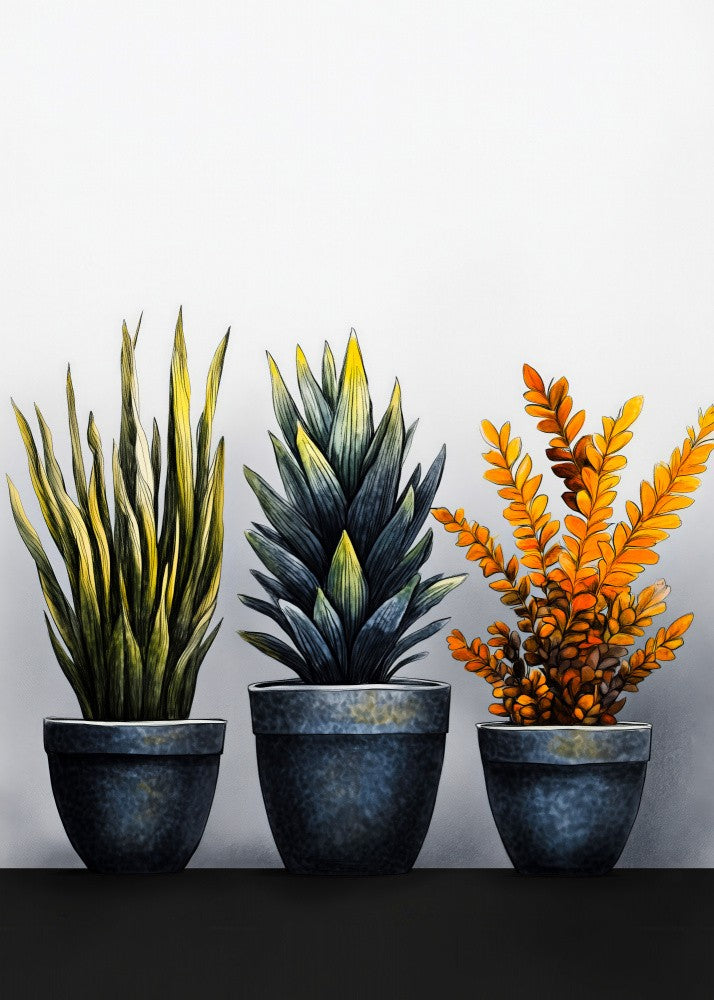 Potted Florals Flowers Evergreen (29)