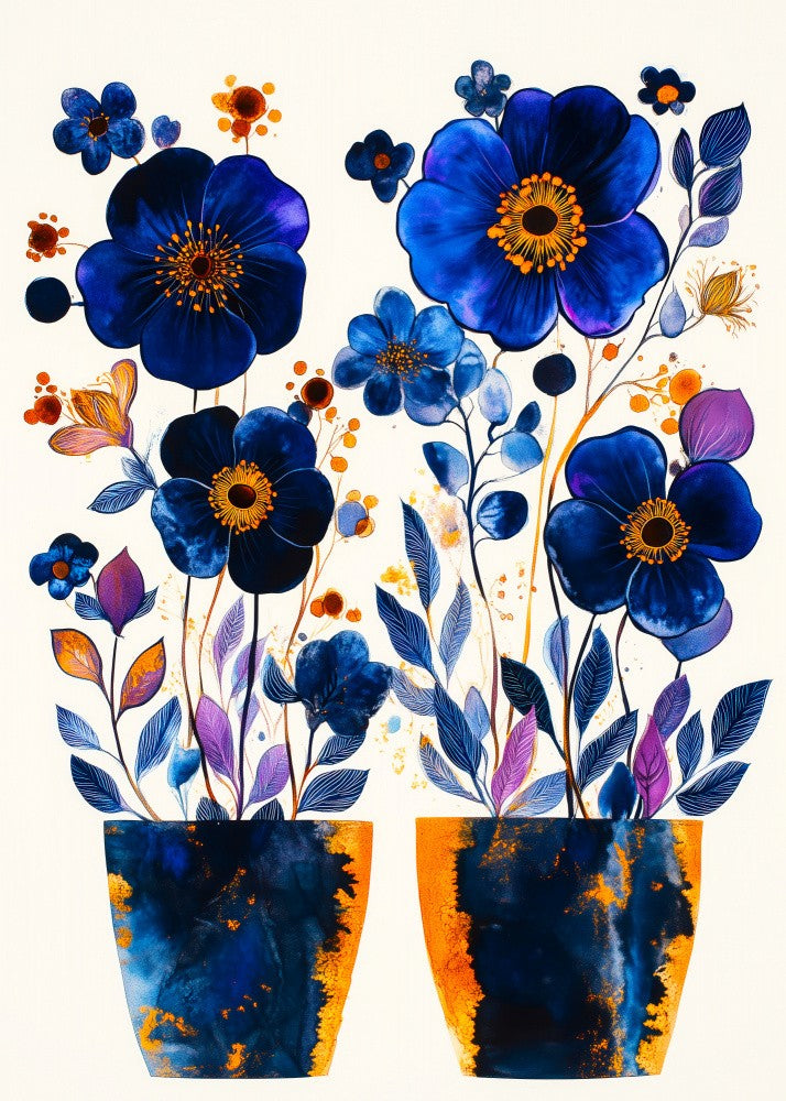 Getopfte Immergrüne Blumen (32)