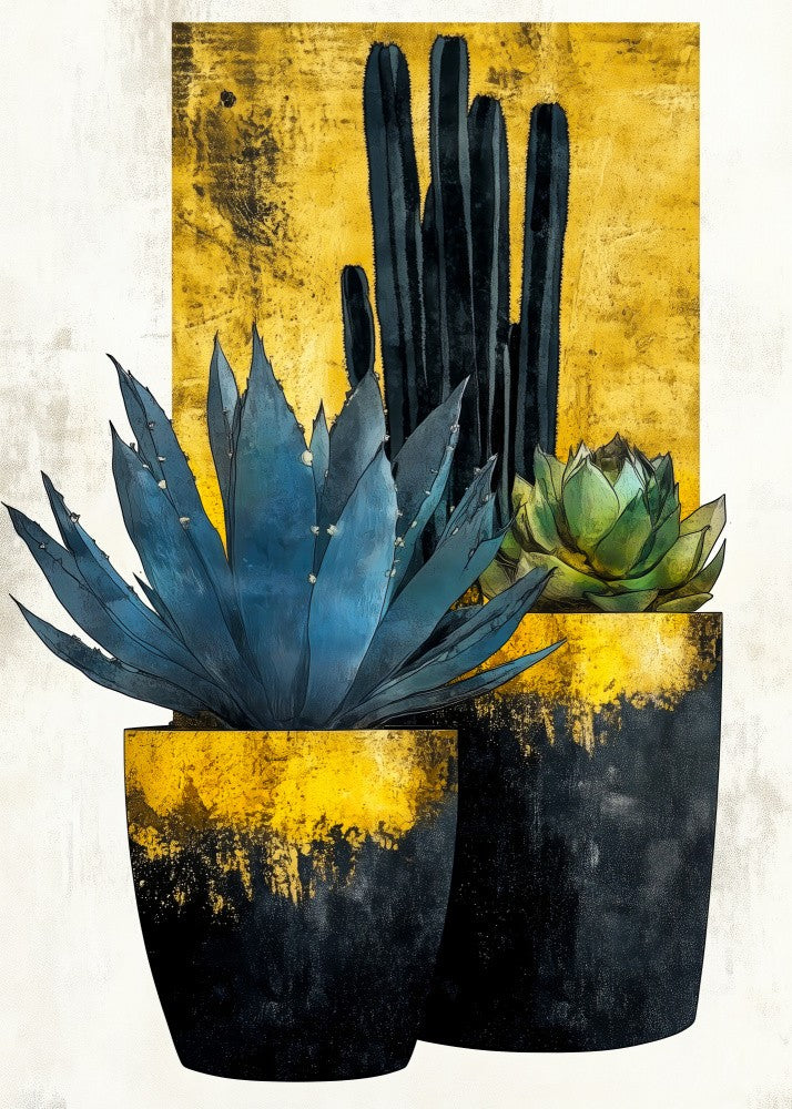 Potted Florals Flowers Evergreen (38)