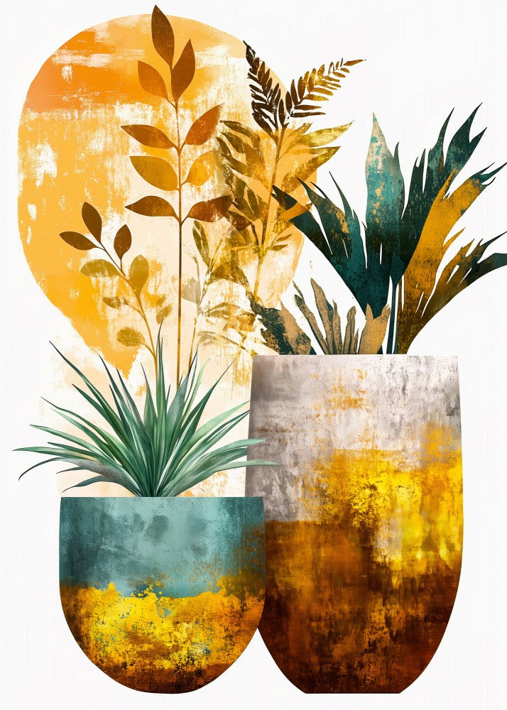 Potted Florals Flowers Evergreen (39)