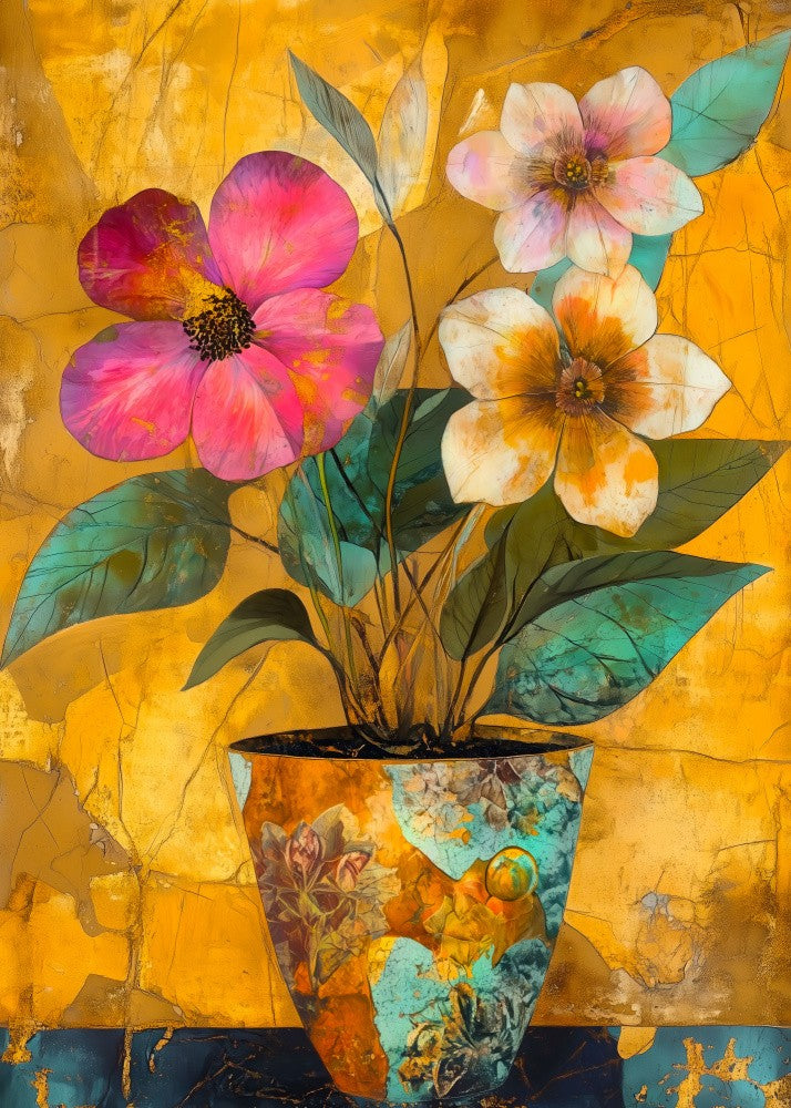 Getopfte Immergrüne Blumen (51)