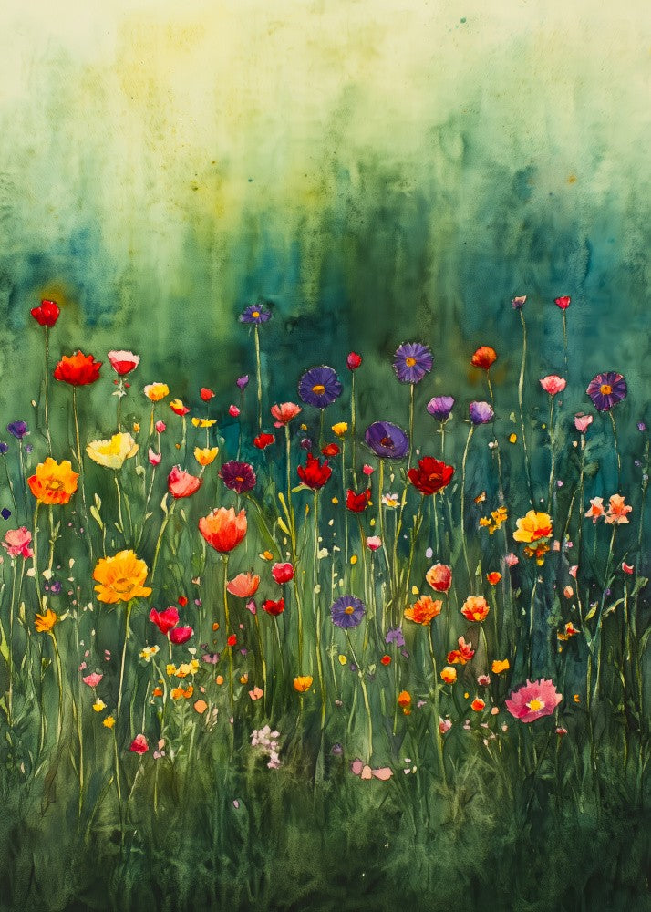 Wildflower Meadow Evergreen Flowers 20