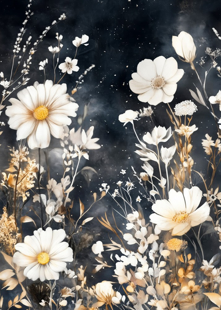 Wildflower Meadow Evergreen Flowers 50